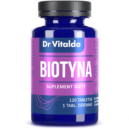Dr Vitaldo Biotyna, 120 tabletek