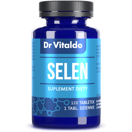 Dr Vitaldo Selen, 120 tabletek
