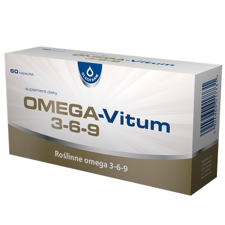 Omega-Vitum 3-6-9, 60 kapsułek 